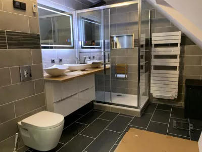  Renovation salle de bain à Boissise-le-Roi en Seine-et-Marne (77)